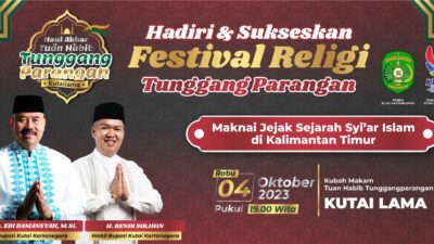 Haul Akbar Tuan Habib Tunggang Parangan Penyebar Islam Pertama di Kawasan Kerajaan Kutai