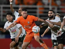 Borneo FC Amankan Poin Penuh Saat Menjamu PSS Sleman