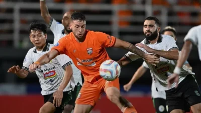 Borneo FC Amankan Poin Penuh Saat Menjamu PSS Sleman