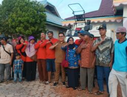 Perkuat Pertanian dan Jadi Lumbung Pangan, Pemkab Kukar Salurkan Bantuan di Desa Panca Jaya