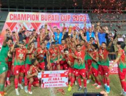 Loa Janan Kampiun Bupati Cup 2023, Menang Tipis 2-1 atas Muara Badak