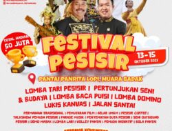 Festival Pesisir, Momentum Mendekatkan Masyarakat dengan Budaya Pesisir Kukar