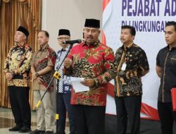 Bupati Kukar Lantik 16 Pejabat Baru, Diminta Kinerja Berkualitas