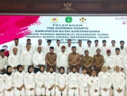 Incar Prestasi, Atlet Shorinji Kempo Kukar Siap Berlaga di Kejuaraan Kempo Dunia di Jepang