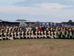 Berlaga di Kejuaraan Marching Band Piala Raja Hamengku Buwono X, Tim Kukar Diminta Bawa Pulang Prestasi