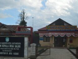 Bantuan Bak Penampung untuk Warga Saliki, Solusi Masalah Air Bersih
