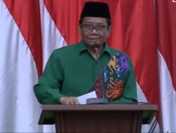 Mahfud MD Resmi Jadi Cawapres dari Ganjar Pranowo