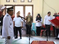 Resmi Dilantik Jadi Kades Purwajaya, Adi Sucipto Siap Membangun Desa yang Makmur