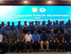 Pengukuhan Forum Pelanggan PDAM Kukar, Dukung Transparansi Informasi Publik