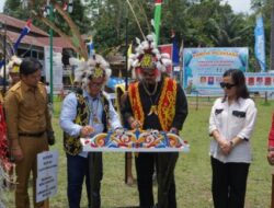 HUT ke-113 Desa Umaq Dian, Bupati Edi Puji Kemajuan dan Ajak Warga Jaga Persatuan