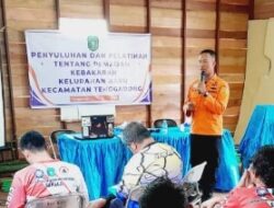 Kelurahan Baru Tindak Lanjuti Program Relawan Pemadam Kebakaran