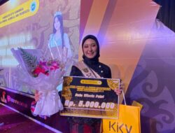 Irma Nur Shabrina Sukses Sabet Duta Wisata Putri Samarinda 2023