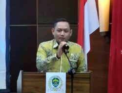 Wakil Ketua DPRD Kaltim Buka Uji Publik Ranperda Trantibumlinmas
