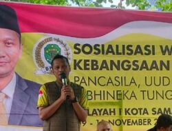 Nidya Gelar Wasbang untuk Warga Kelurahan Sidodadi
