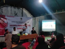 Sosialisasi Wasbang di Kelurahan Air Putih, Ananda Moeis Ajak Masyarakat Jaga Persatuan dan Kesatuan