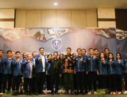 Pengurus DPD GAMKI Kaltim Dilantik, Sahat: Pemuda Harus Terlibat Pembangunan IKN
