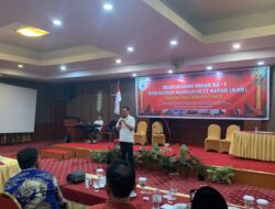Mubes KMB Dihadiri Anggota Komisi I DPR RI, Fokuskan Konsolidasi Kelembagaan
