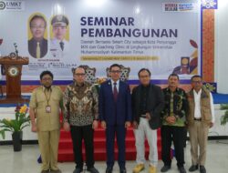 Seminar Pembangunan Fokuskan Kompetensi Samarinda Smart City
