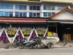 Pedagang Pasar Pagi Pindah Lapak