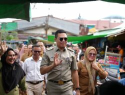 Andi Harun Kroscek Kesiapan Parkir Berbasis Taman Pasar Segiri