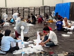 Ada 3.775 Surat Suara Pemilu di Samarinda Rusak