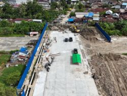 Akses Jalan S Parman ke Samanhudi Segera Dibuka