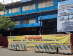 Pekan Ke-3 Januari 2024, Pasar Pagi Sudah Mulai Kosong