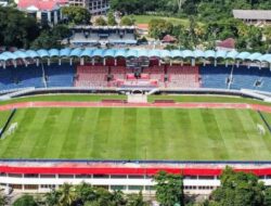 Ini Progres Proyek Pembangunan Stadion Segiri