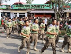 Sinergi Satpol PP Kukar Kesiapan Fisik dan Mental Jelang Pemilukada