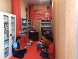 Lapas Narkotika Samarinda Berkolaborasi Dengan Perpus Kaltim Sebagai Langkah Untuk Membina WBP Agar Melek Literasi