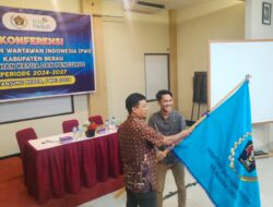 Buka Konferensi PWI Berau, Rahman Ingatkan Pentingnya Organisasi Profesi