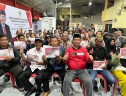 Sosialisasi Peraturan Daerah tentang Pajak Digelar oleh Anggota DPRD Kaltim, H. BABA