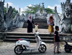 Pulau Kumala Menyedot Ribuan Pengunjung Pasca-Lebaran