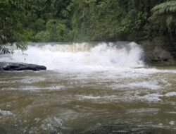Air Terjun Kandua Raya Memikat Para Petualang