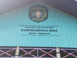 Kemandirian Medis, Kesehatan Komunal Desa Muara Enggelam
