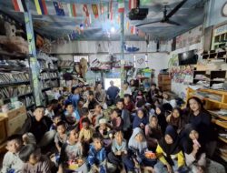 GMKI Balikpapan Gelar Pengabdian Masyarakat Dengan Mengajar di Komunitas Anak Jalanan