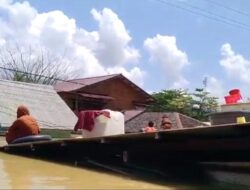 Banjir di Mahakam Ulu Merendam Ratusan Rumah