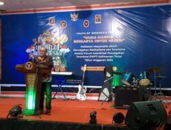 BNPT usung tema “Pemuda Mandiri Berkarya untuk Negeri” di acara Youth of Indonesia Festival sebagai bentuk menjaga kearifan lokal
