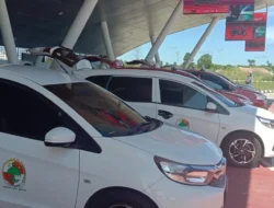Bandara APT Pranoto Hanya Layani Jemputan 95 Unit Taksi