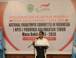 Pemprov Kaltim Beri Dukungan Pada Atlet Disabilitas Untuk Raih Prestasi Gemilang