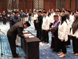 Persiapan Pilkada 2024 KPU Samarinda Lantik 177 Anggota Panitia Pemungutan Suara