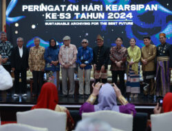 Pentingnya Jaga Kearsipan Untuk Sistem Pemerintah dan Kenegaraan yang Berkelanjutan