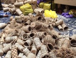 Dinas Perpustakaan dan Kearsipan Kaltim Siapkan 1.300 Tas Anjat untuk Peserta Rakornas 2024