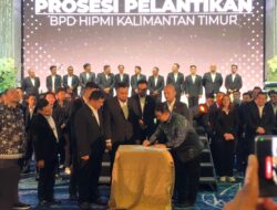 Andi Adi Wijaya Pimpin HIPMI Kaltim, Dorong Pengusaha Muda Terlibat Pembangunan IKN