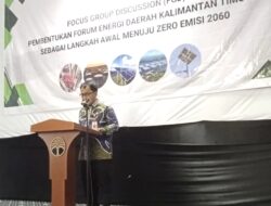 ESDM Kaltim Siap Bentuk Forum Energi Daerah Untuk Percepat Pengembangan EBT