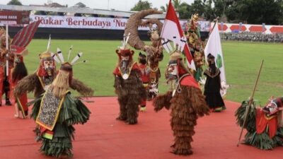 Meriahkan Kukar Festival Budaya Nusantara 2024, Kukar Promosikan Keberagaman Seni dan Budaya
