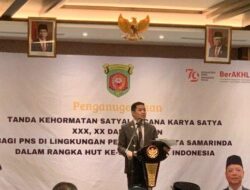 Wali Kota Samarinda Andi Harun Mewajibkan SAKIP Untuk Setiap OPD dilingkungan Pemerintahan