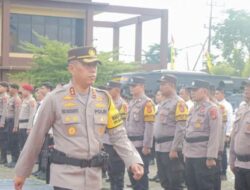 Polresta Samarinda Siapkan 868 Personel Untuk Amankan Pilkada 2024