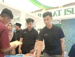 Hari ke Tiga, Expo MTQN XXX Para Pengunjung Ramai Berburu Buku Gratis Bertema Keislaman