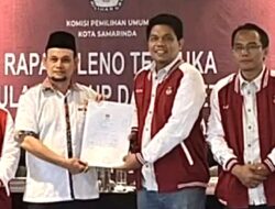 KPU Samarinda : Terdapat Penambahan Sekitar 8 ribuan Pemilih Pada Pilkada 2024